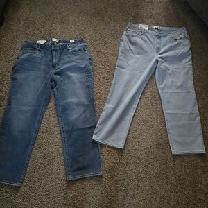 Seven7 Classic Blue Denim Jeans